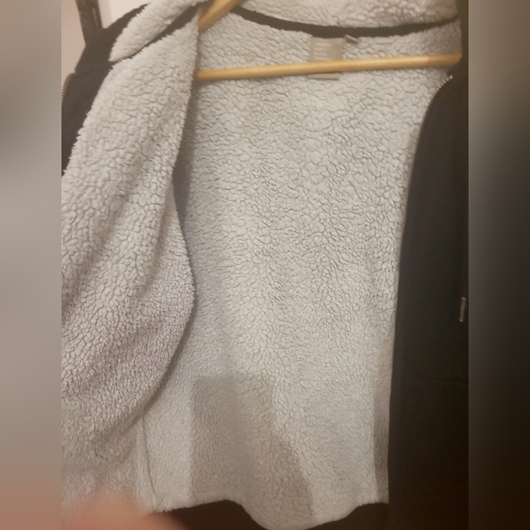 Spao Lined Hoodie Sweatshirt - Picture 5 of 7